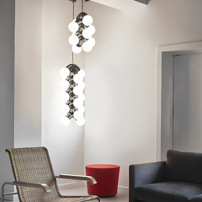 Modern Minimalist Art Grape Shape Chandelier
