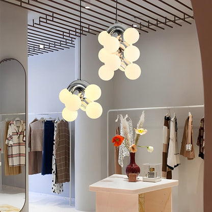 Modern Minimalist Art Grape Shape Chandelier