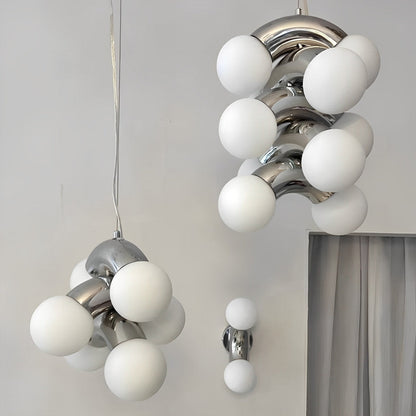 Modern Minimalist Art Grape Shape Chandelier