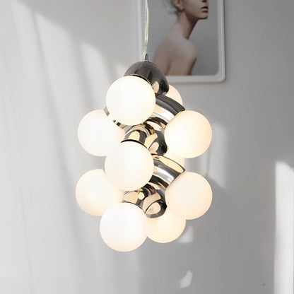 Modern Minimalist Art Grape Shape Chandelier