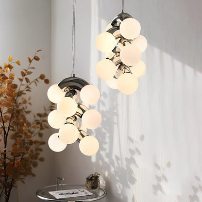 Modern Minimalist Art Grape Shape Chandelier