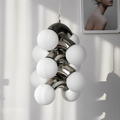 Modern Minimalist Art Grape Shape Chandelier