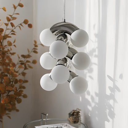 Modern Minimalist Art Grape Shape Chandelier