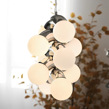 Modern Minimalist Art Grape Shape Chandelier