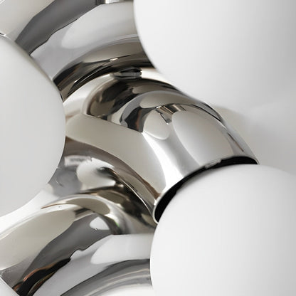 Modern Minimalist Art Grape Shape Chandelier