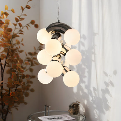 Modern Minimalist Art Grape Shape Chandelier