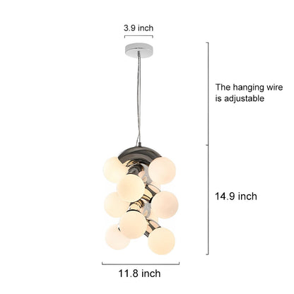 Modern Minimalist Art Grape Shape Chandelier