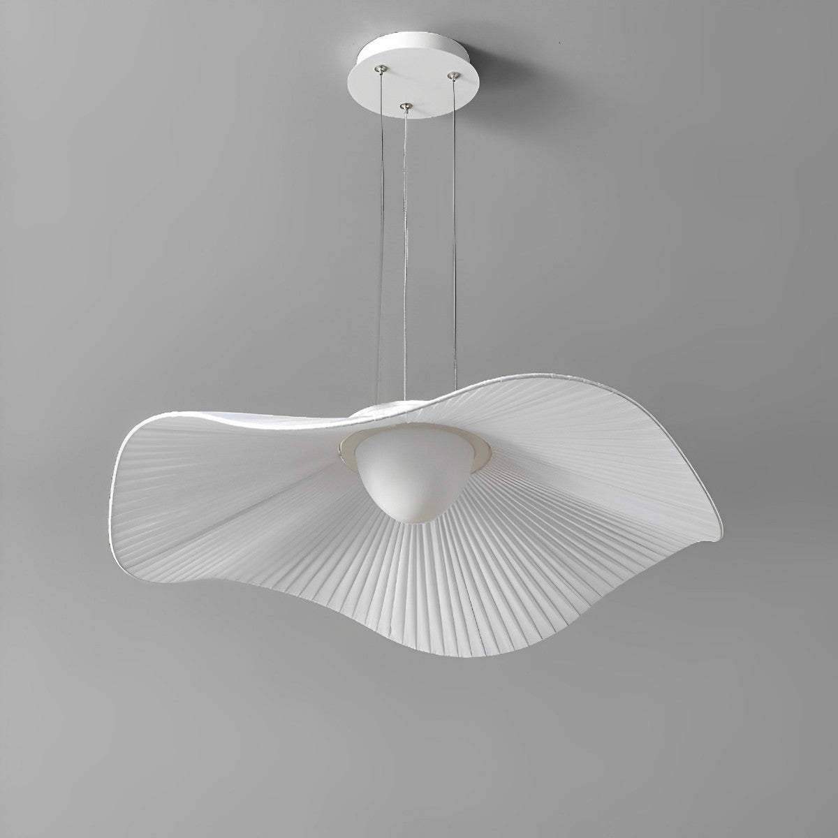 Modern Minimalist Art Lotus Leaf Pendant Lighting