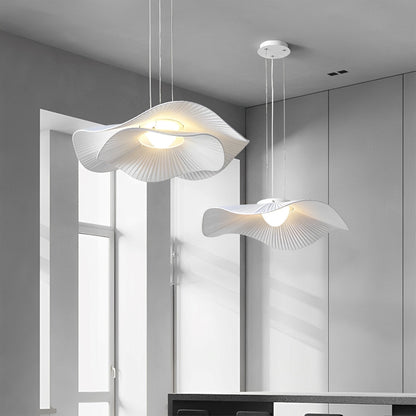Modern Minimalist Art Lotus Leaf Pendant Lighting