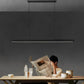 Modern Minimalist Pendant Light LED Long Light Bar