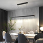 Modern Minimalist Pendant Light LED Long Light Bar
