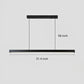Modern Minimalist Pendant Light LED Long Light Bar