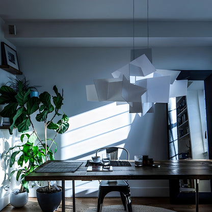 Modern Minimalist Geometric Art Pendant Light