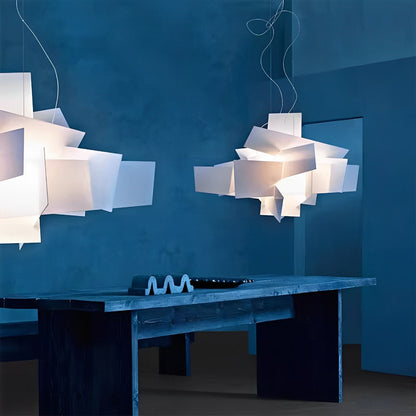 Modern Minimalist Geometric Art Pendant Light