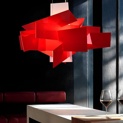 Modern Minimalist Geometric Art Pendant Light