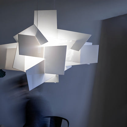 Modern Minimalist Geometric Art Pendant Light