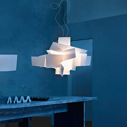 Modern Minimalist Geometric Art Pendant Light