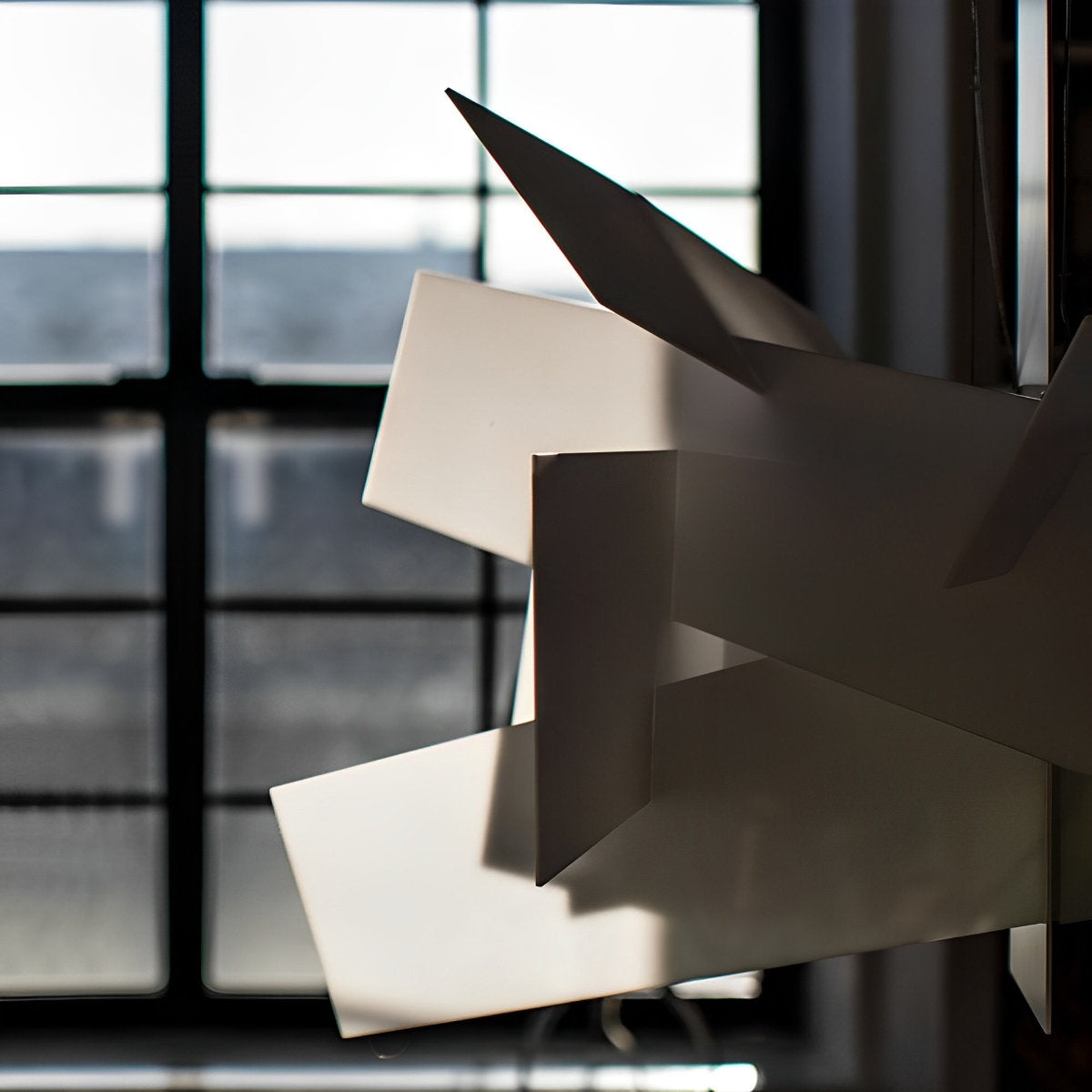 Modern Minimalist Geometric Art Pendant Light