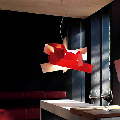 Modern Minimalist Geometric Art Pendant Light