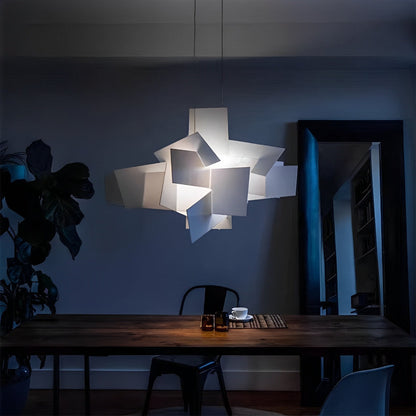 Modern Minimalist Geometric Art Pendant Light