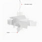 Modern Minimalist Geometric Art Pendant Light