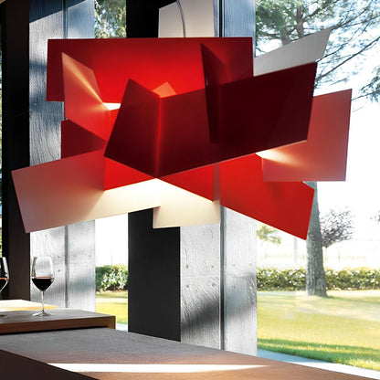 Modern Minimalist Geometric Art Pendant Light