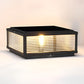 Contemporary Outdoor Waterproof Post Solar Fence Pillar Deck Post Light