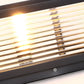 Contemporary Outdoor Waterproof Post Solar Fence Pillar Deck Post Light