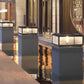 Contemporary Outdoor Waterproof Post Solar Fence Pillar Deck Post Light