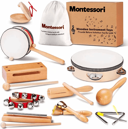 Montessori musical instrument set | Montessori toys