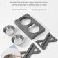 Elevated Food Table and Bowls