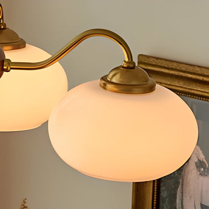 Nordic Glass Wood Metal Chandelier Hanging Lights