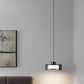 Modern Minimalist Chandelier Glass Brass Bedside Lighting