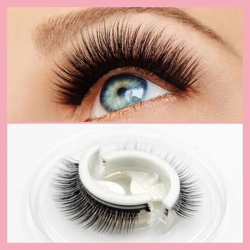 Premium Reusable Self-Adhesive Eyelashes