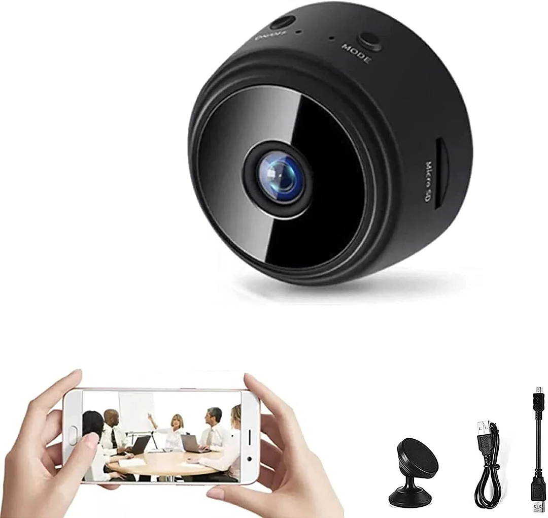 1080p Magnetisk WiFi Mini Kamera