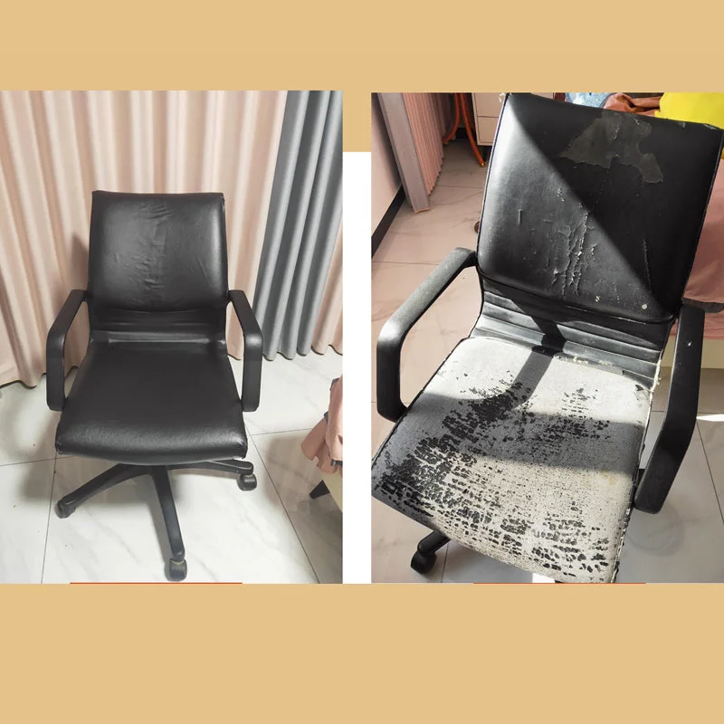 Selvklæbende læderfornyer, skærbar sofa reparationslap (50x137cm)