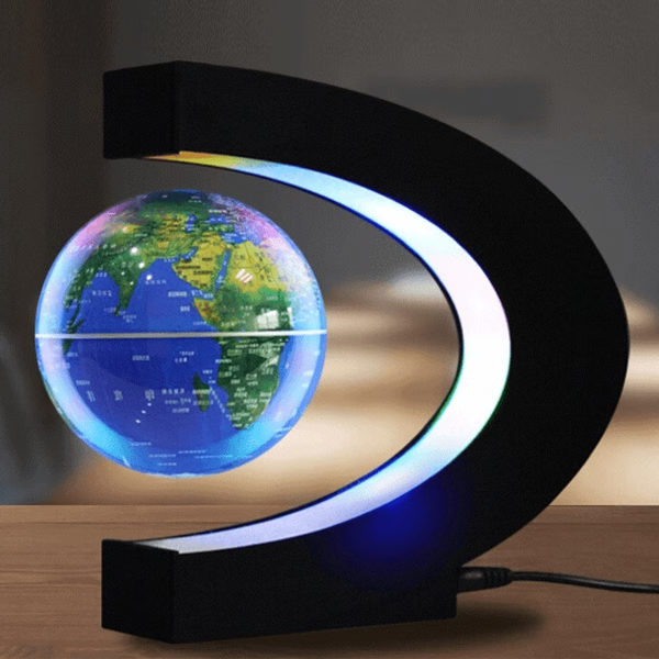Magnetische Zwevende Globe Met LED Licht