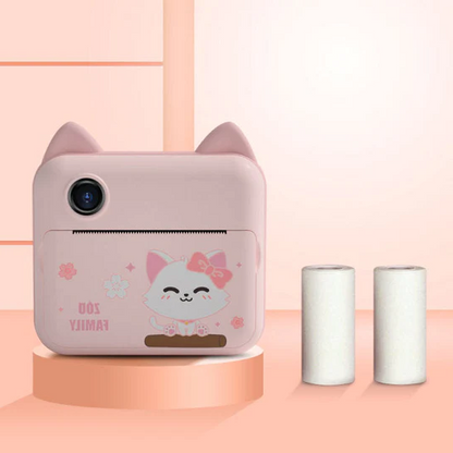 Children's Instant Print HD Camera