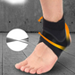 Plantar Ankle X Wrap Brace Support Compression Sleeve