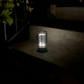 Ambient Lantern Cordless Crystal Table Lamp