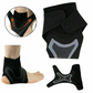 Plantar Ankle X Wrap Brace Support Compression Sleeve