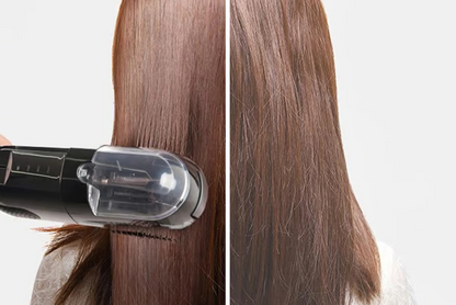 Hair Straightener and Split-End Trimmer Tool