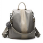 Women's Anti-theft Leather Backpack