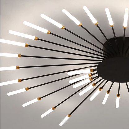 Flush Mount Ceiling Light Fireworks | Living Room/Bedroom