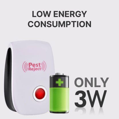 Ultrasonic Bed Bug Repeller - Get Rid Of Bed Bug In 48 Hours