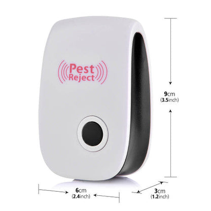 Ultrasonic Bed Bug Repeller - Get Rid Of Bed Bug In 48 Hours