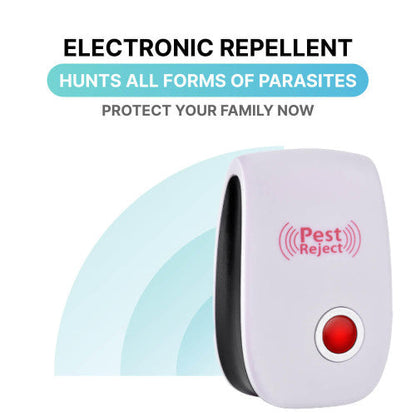 Ultrasonic Bed Bug Repeller - Get Rid Of Bed Bug In 48 Hours