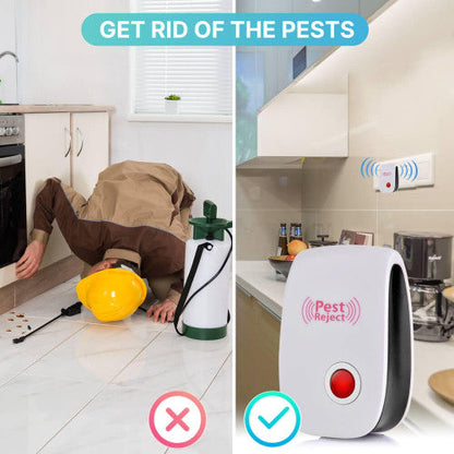 Ultrasonic Bed Bug Repeller - Get Rid Of Bed Bug In 48 Hours