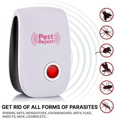 Ultrasonic Bed Bug Repeller - Get Rid Of Bed Bug In 48 Hours