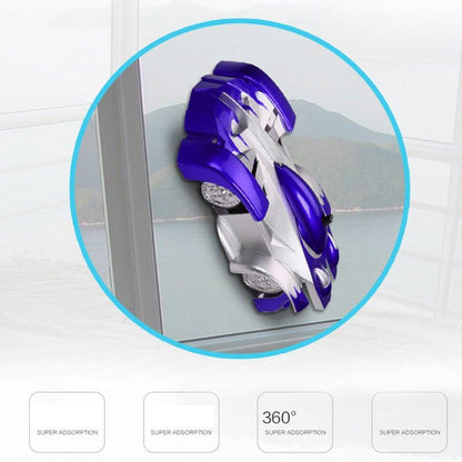 Multifunktionel Vægklatrer 4CH Infrarød Kontrol Mini Tyngdekraft RC Bil Børns Elektrisk Legetøj Vægklatrende RC Køretøj Stuntbil